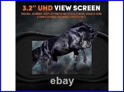 GTHUNDER 4k Night Vision Goggles Black GTHUNDER 4k Night Vision Goggles Black