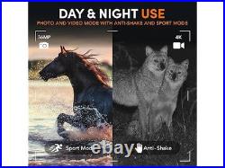 GTHUNDER 4k Night Vision Goggles Black