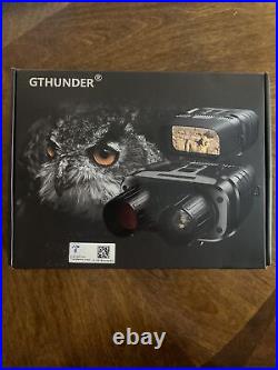 GTHUNDER Digital Night Vision Goggles Binoculars 1080P 32GB + Memory Card