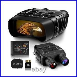 GTHUNDER Digital Night Vision Goggles Binoculars for Total Darkness-FHD 10