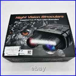 GTHUNDER Digital Night Vision Goggles Binoculars for Total Darkness-FHD 1080P