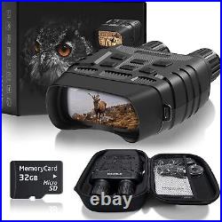 GTHUNDER Digital Night Vision Goggles Binoculars for Total Darkness-Infrared