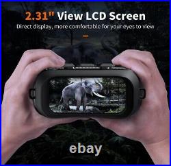 GTHUNDER Digital Night Vision Goggles Binoculars for Total Darkness-Infrared Dig