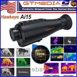 GTMEDIA AI 384x288 Thermal Imaging Monocular Handheld IR Night Vision Goggles US