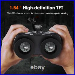 GTMEDIA Head Mounted Night Vision Goggles Binoculars Infrared Night Vision 1080P