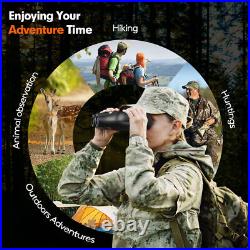 GTMEDIA Head Mounted Night Vision Goggles Binoculars Infrared Night Vision 1080P