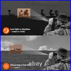 GTMEDIA Head Mounted Night Vision Goggles Binoculars Infrared Night Vision 1080P