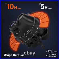 GTMEDIA Head Mounted Night Vision Goggles Binoculars Infrared Night Vision 1080P