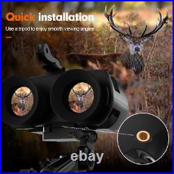 GTMEDIA Head Mounted Night Vision Goggles Binoculars Infrared Night Vision 1080P