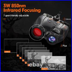 GTMEDIA Head Mounted Night Vision Goggles Binoculars Infrared Night Vision 1080P