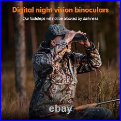 GTMEDIA N4 HD Night Vision Binoculars Infrared Night Vision Goggles Head Mounted