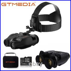 GTMEDIA N4 Night Vision Goggles Infrared Binoculars 300m Range IR Illuminator