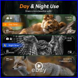 GTMEDIA N4 Night Vision Goggles Infrared Binoculars For Camping Birding Hunting