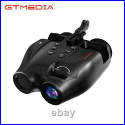 GTMEDIA Night Vision Goggles Binoculars Digital IR Head Mounted Rechargeable 32G