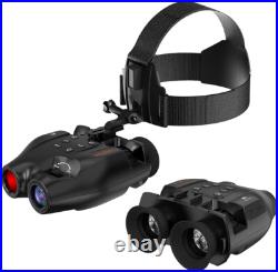 GTMEDIA Night Vision Goggles Head Mounted Night Vision Binoculars 1080p Infrared