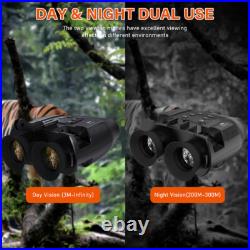 GTMEDIA Night Vision Goggles Head Mounted Night Vision Binoculars 1080p Infrared