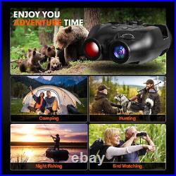 GTMEDIA Night Vision Goggles Head Mounted Night Vision Binoculars 1080p Infrared