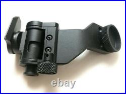 Gen 2 Metal Tactical J Arm Mount Holder For AN / PVS14 NVG Night Vision Goggles