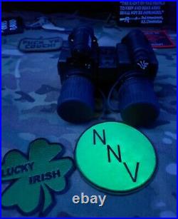 Gen 3 night vision goggles green phosphor blem free binoculars! Dual tube NVG G3