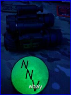 Gen 3 night vision goggles green phosphor blem free binoculars! Dual tube NVG G3