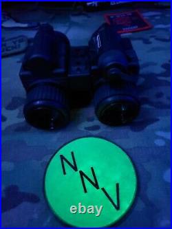 Gen 3 night vision goggles green phosphor blem free binoculars! Dual tube NVG G3