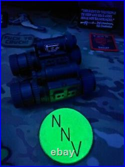 Gen 3 night vision goggles green phosphor blem free binoculars! Dual tube NVG G3