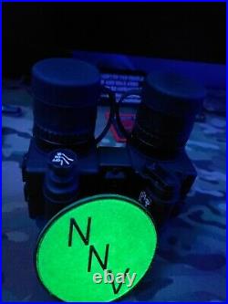 Gen 3 night vision goggles green phosphor blem free binoculars! Dual tube NVG G3