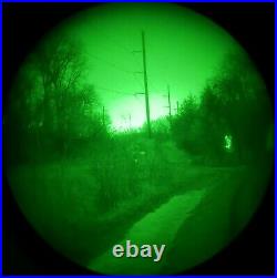 Gen 3 night vision goggles green phosphor blem free binoculars! Dual tube NVG G3