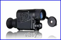 Gen2 Digital Monocular infrared Day Night Vision Goggles 6X32 HD View Telescope