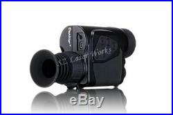 Gen2 Digital Monocular infrared Day Night Vision Goggles 6X32 HD View Telescope