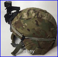 Gentex Advanced Combat Helmet (ACH) Helmet Size Large with NVG Rhino Mount II