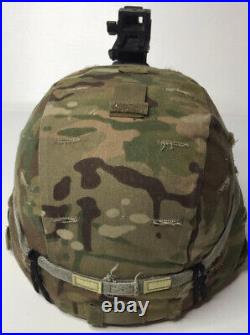 Gentex Advanced Combat Helmet (ACH) Helmet Size Large with NVG Rhino Mount II