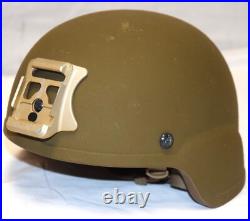 Gentex Enhanced Combat Helmet ECH Medium NVG Mount