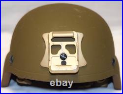 Gentex Enhanced Combat Helmet ECH Medium NVG Mount