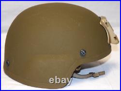 Gentex Enhanced Combat Helmet ECH Medium NVG Mount