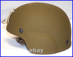 Gentex Enhanced Combat Helmet ECH Medium NVG Mount