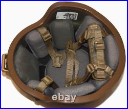 Gentex Enhanced Combat Helmet ECH Medium NVG Mount