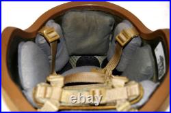 Gentex Enhanced Combat Helmet ECH Medium NVG Mount