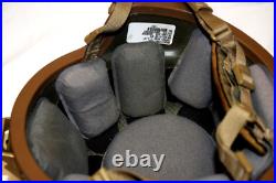 Gentex Enhanced Combat Helmet ECH Medium NVG Mount