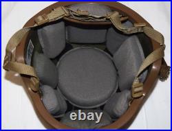 Gentex Enhanced Combat Helmet ECH Medium NVG Mount