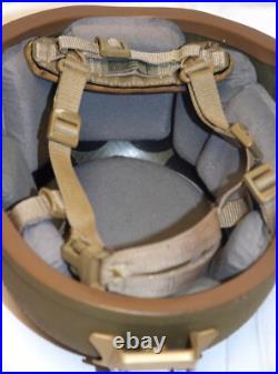 Gentex Enhanced Combat Helmet ECH Medium NVG Mount