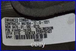 Gentex Enhanced Combat Helmet ECH Medium NVG Mount