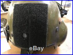 Gentex SPH-4 Helicopter Flight Helmet with NVG mount 1969