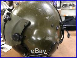 Gentex SPH-4 Helicopter Flight Helmet with NVG mount 1969