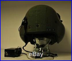 Gentex SPH-4 flight helmet with NVG mount & NVG battery box