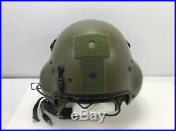 Gentex SPH4 Flight Helmet with NVG mount