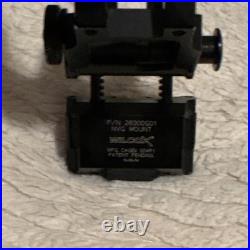 Genuine Wilcox L2 G05 NVG Dovetail Mount Arm Only Black (P/N 28300G01)