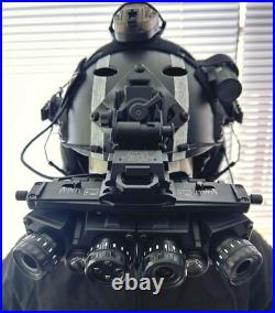 Ghost Call of Duty 19cos Tactical Helmet + Mask + Night Vision Goggles