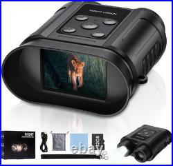 Gifts for Men and Teen Boys, Night Vision Goggles, Night Vision Binoculars, 32Gb Ca