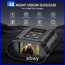 Gifts for Men and Teen Boys, Night Vision Goggles, Night Vision Binoculars, 32Gb Ca Gifts for Men and Teen Boys, Night Vision Goggles, Night Vision Binoculars, 32Gb Ca
